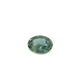 Saphir, Grau-Grün, Oval, 0,89 ct.