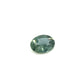 Saphir, Grau-Grün, Oval, 0,89 ct.