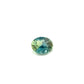 Saphir, Bicolor, Oval, 0,59 ct.