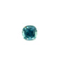 Saphir, Petrol, Kissen, 0,78 ct.