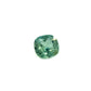 Saphir, Grün-Petrol, Kissen, 0,88 ct.