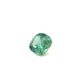 Saphir, Grün-Petrol, Kissen, 0,88 ct.
