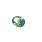 Saphir, Grau-Grün, Oval, 0,54 ct.
