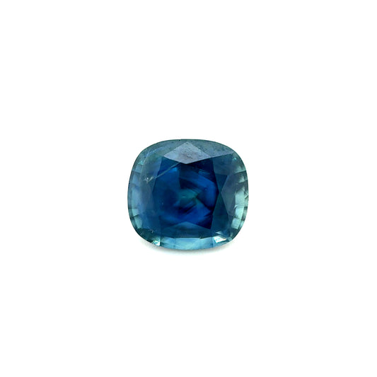 Saphir, Blau, Kissen, 1,12 ct.