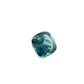 Saphir, Petrol, Kissen, 0,93 ct.