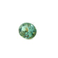 Saphir, Grün-Petrol, Oval, 0,71 ct.