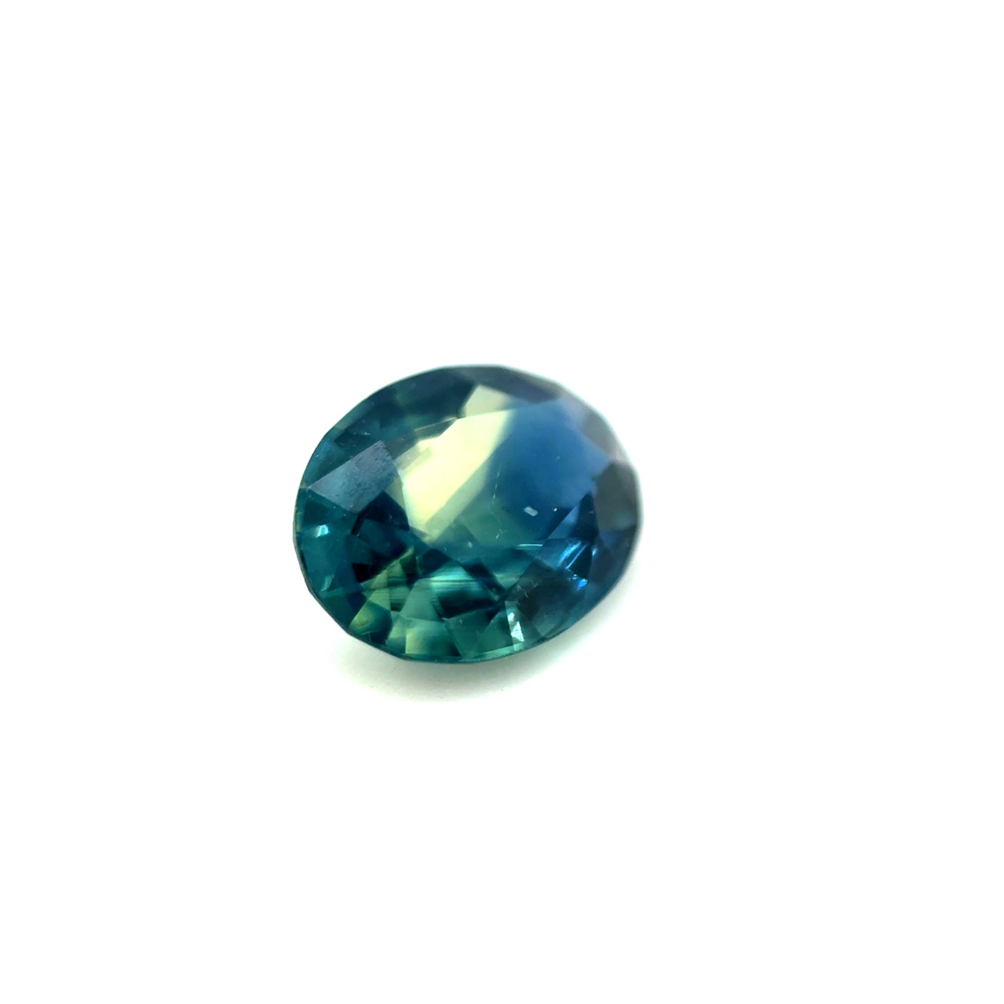 Saphir, Blau, Oval, 1,19 ct.