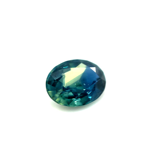 Saphir, Blau, Oval, 1,19 ct.