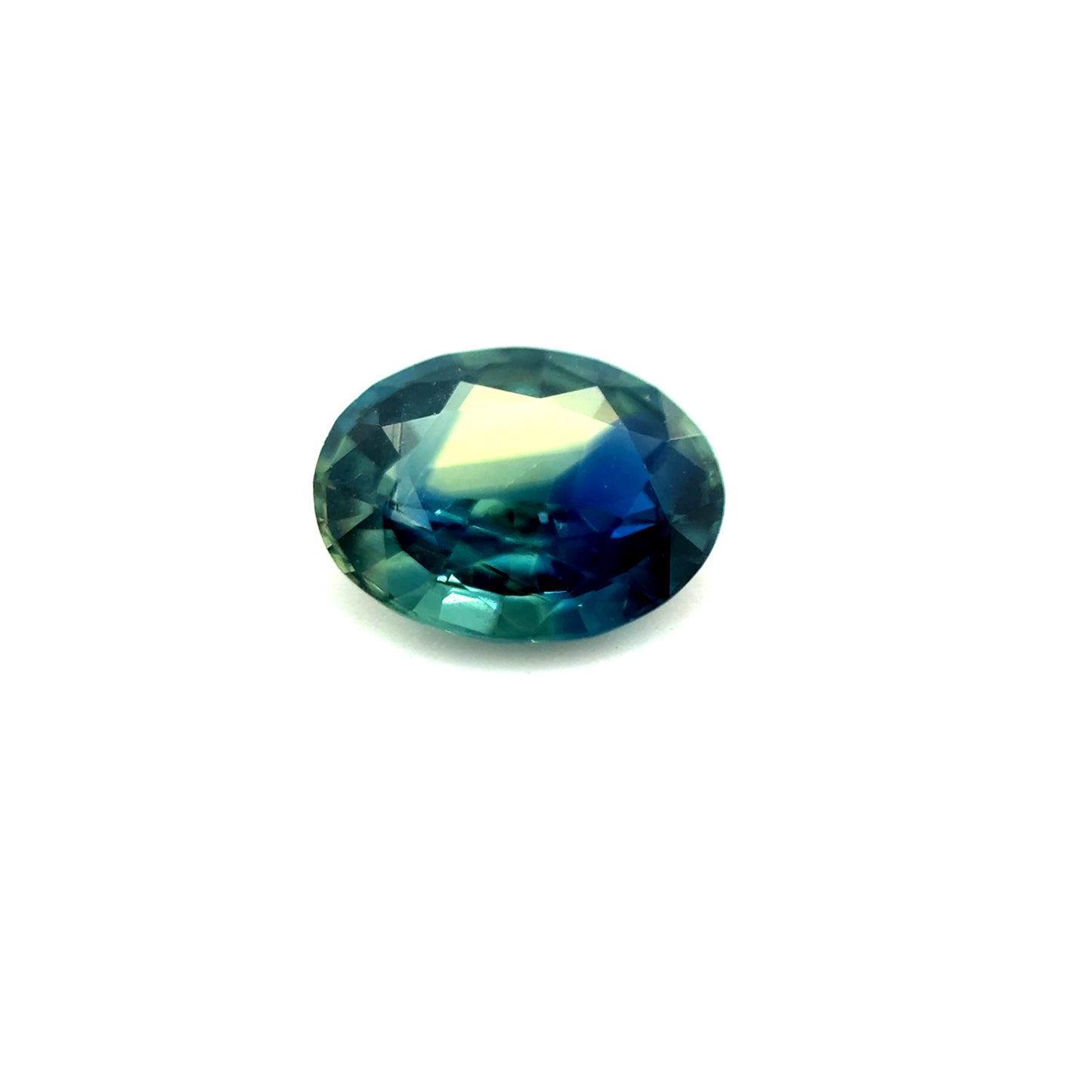 Saphir, Blau, Oval, 1,19 ct.