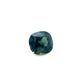 Saphir, Blau-Braun, Kissen, 0,74 ct.