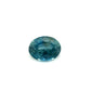 Saphir, Blau-Petrol, Oval, 0,85 ct.
