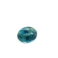 Saphir, Blau-Petrol, Oval, 0,85 ct.