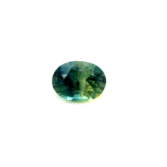 Saphir, Bicolor, Oval, 0,67 ct.