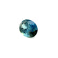 Saphir, Petrol-Braun, Oval, 1,26 ct.
