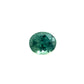 Saphir, Petrol, Oval, 0,70 ct.