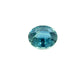 Saphir, Blau-Petrol, Oval, 0,77 ct.