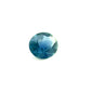 Saphir, Petrol, Oval, 0,84 ct.