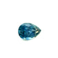 Saphir, Petrol, Tropfen, 1,02 ct.