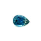 Saphir, Petrol, Tropfen, 1,02 ct.