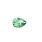 Saphir, Grau-Grün, Tropfen, 0,47 ct.