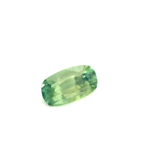 Saphir, Bicolor, Kissen, 0,67 ct.