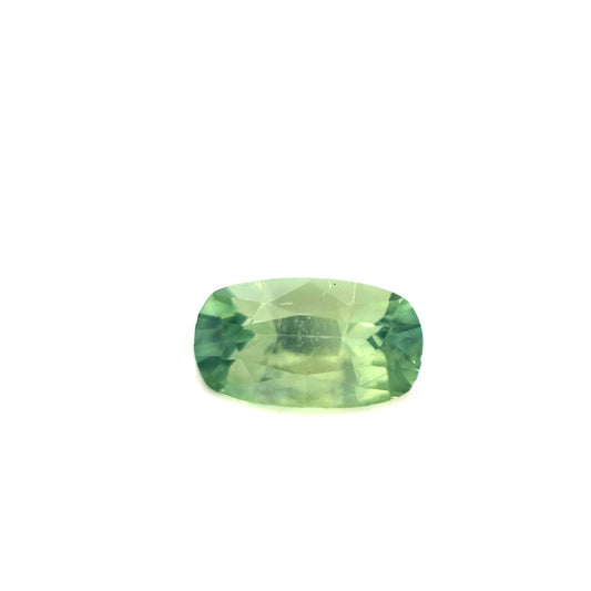 Saphir, Bicolor, Kissen, 0,67 ct.