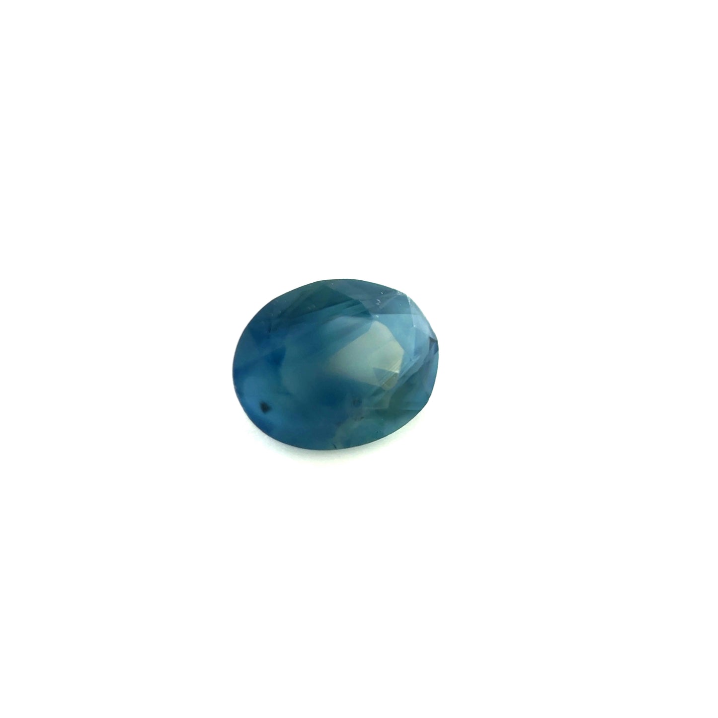 Saphir, Blau, Oval, 0,47 ct., 5,3x4,1x2,7 mm