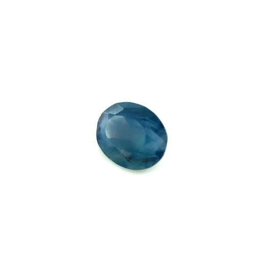 Saphir, Blau, Oval, 0,47 ct., 5,3x4,1x2,7 mm