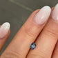 Saphir, Blau, Kissen, 0,47 ct., 5,1x3,7x2,7 mm