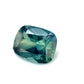 Saphir, Grün Blau, Kissen, 0,45 ct., 5,1x4,0x2,6 mm