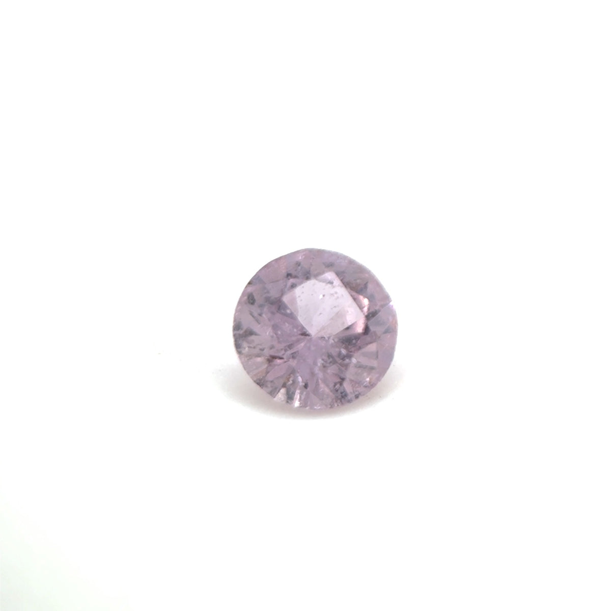 Saphir, Violett, Rund, 0,40 ct., 4,4,-4,5mm