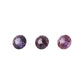 Saphir, Violett, Rund, 0,97 ct.
