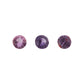 Saphir, Pink, Rund, 0,20 ct.