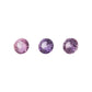 Saphir, Pink, Rund, 0,20 ct.