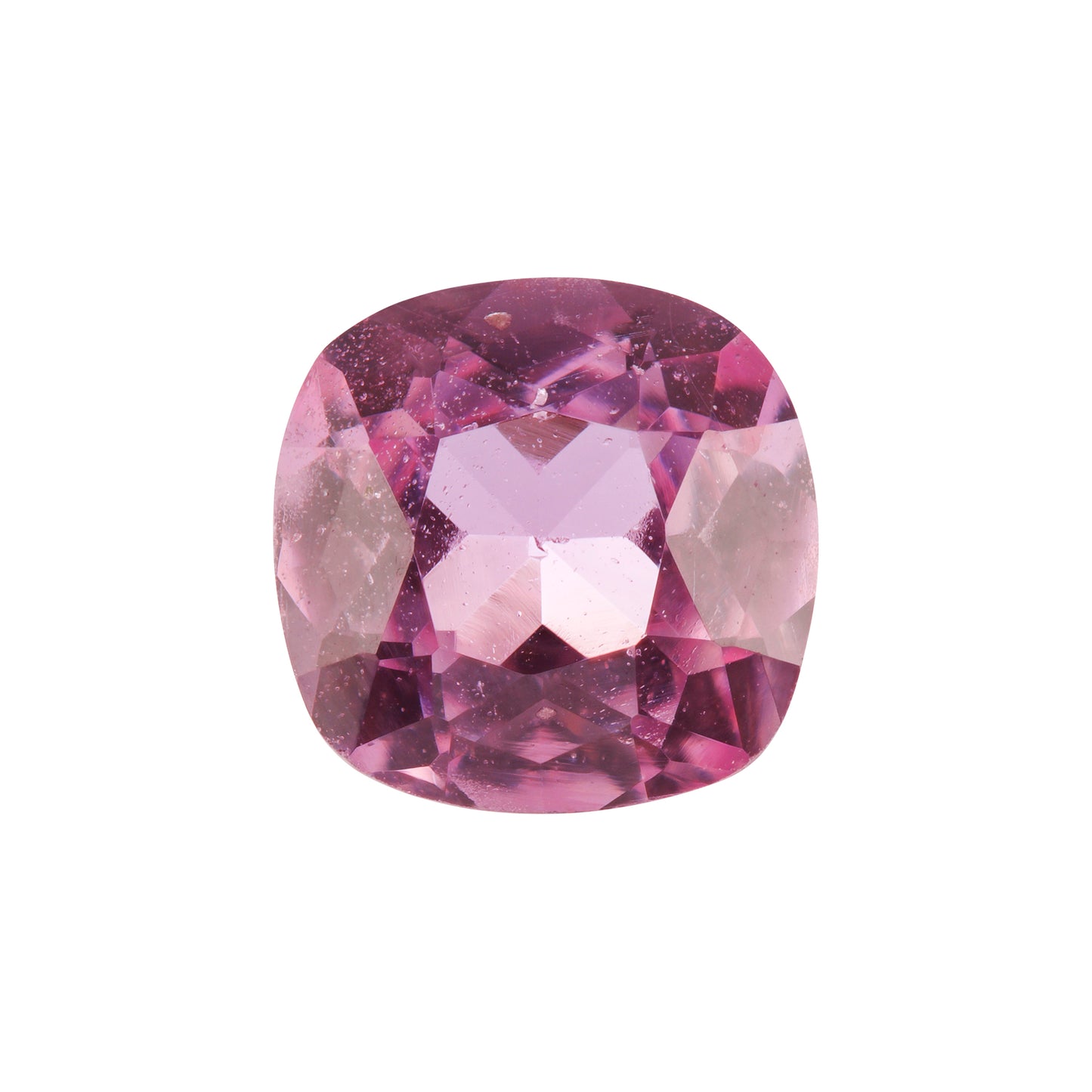 Saphir, Violett, Kissen, 0,59 ct., 4,9x4,9x2,9 mm