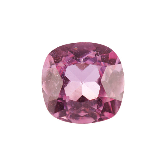 Saphir, Violett, Kissen, 0,59 ct., 4,9x4,9x2,9 mm