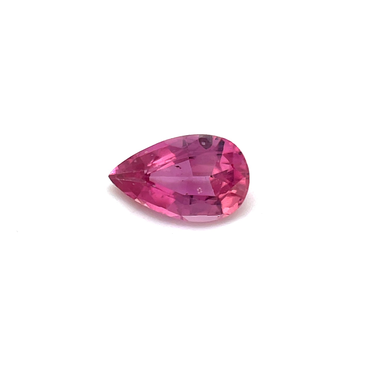Saphir, Violett, Tropfen, 0,55 ct., 6,5x4,0x2,6 mm