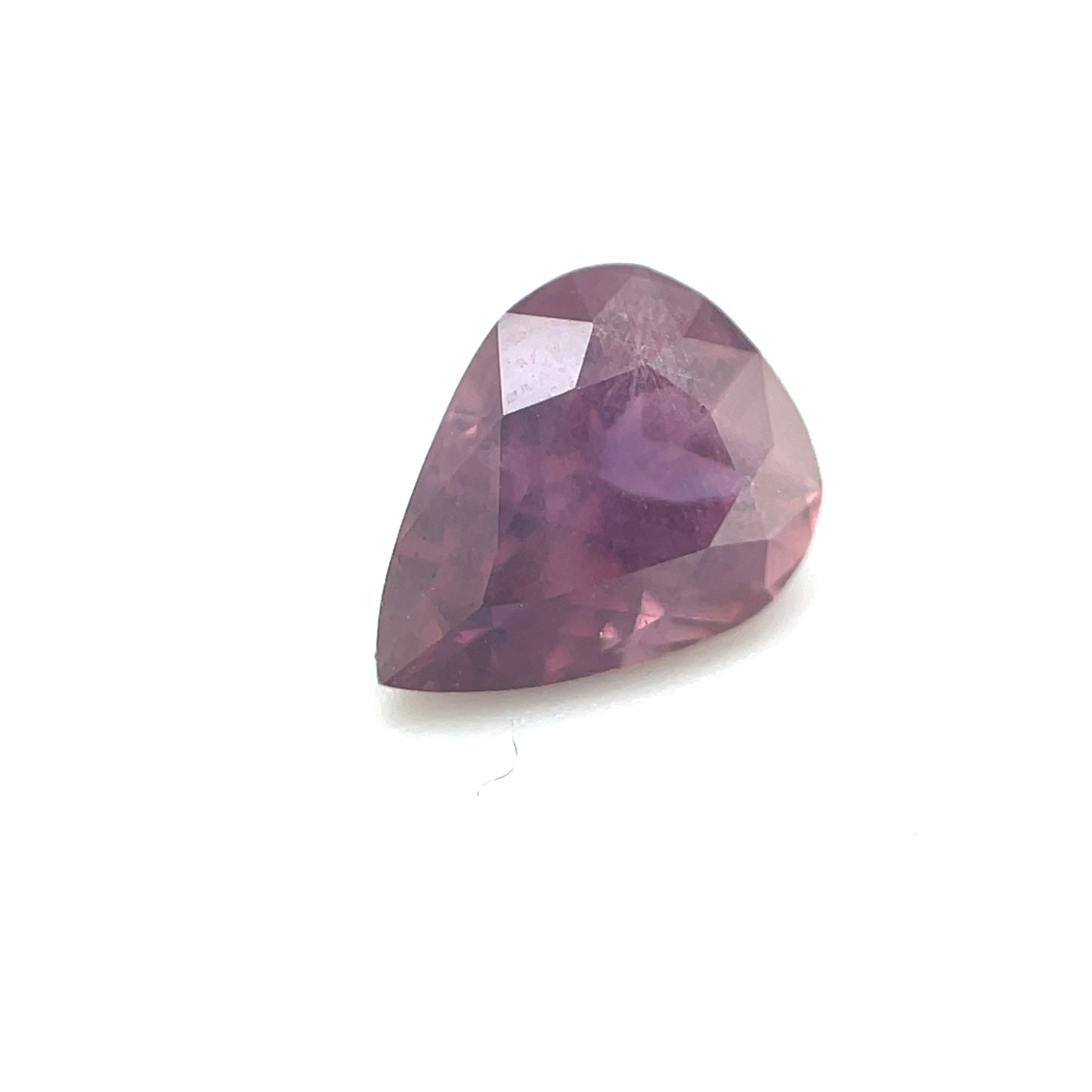 Saphir, Violett, Tropfen, 1,95 ct., 8,9x6,8 mm