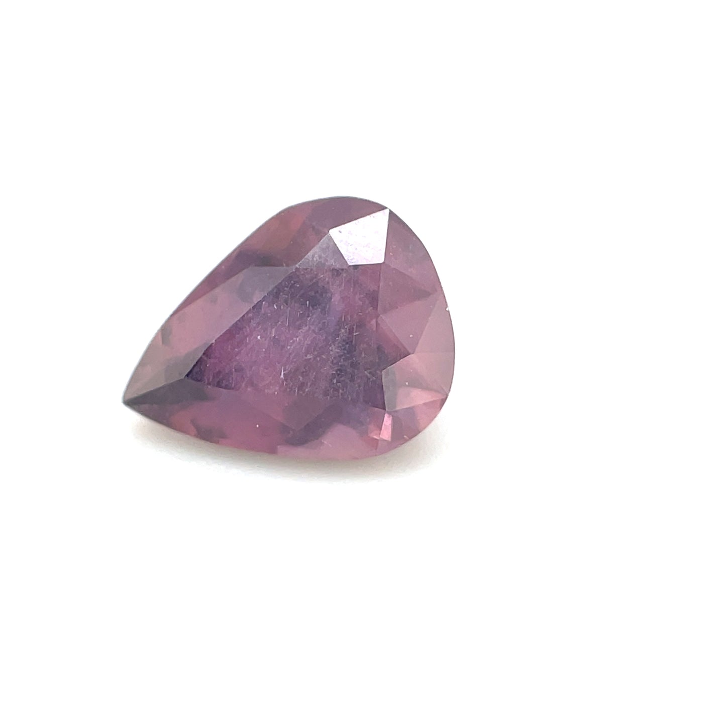 Saphir, Violett, Tropfen, 1,95 ct., 8,9x6,8 mm
