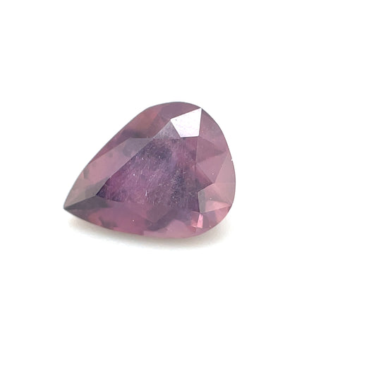 Saphir, Violett, Tropfen, 1,95 ct., 8,9x6,8 mm