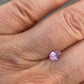 Saphir, Violett, Oval, 0,60ct., 5,9x4,5x2,8 mm