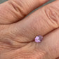 Saphir, Violett, Oval, 0,48 ct., 5,5x4,1x2,6 mm