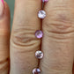 Saphir, Pink, Rund, 0,40 ct., 4,4-4,5 mm