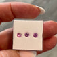 Saphir, Pink, Rund, 0,35 ct.