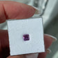 Saphir, Pink, Emerald, 0,60 ct., 4,0x4,5 mm