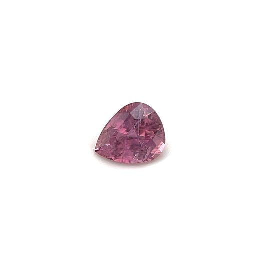 Saphir, Pink, Tropfen, 0,53 ct., 5,3x4,4x3,1