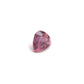 Saphir, Pink, Tropfen, 0,53 ct., 5,3x4,4x3,1