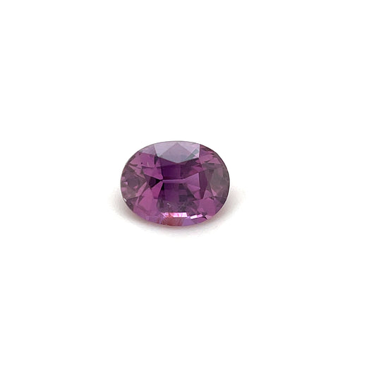 Saphir, Violett, Oval, 0,7 ct., 5,6x4,2x3,3