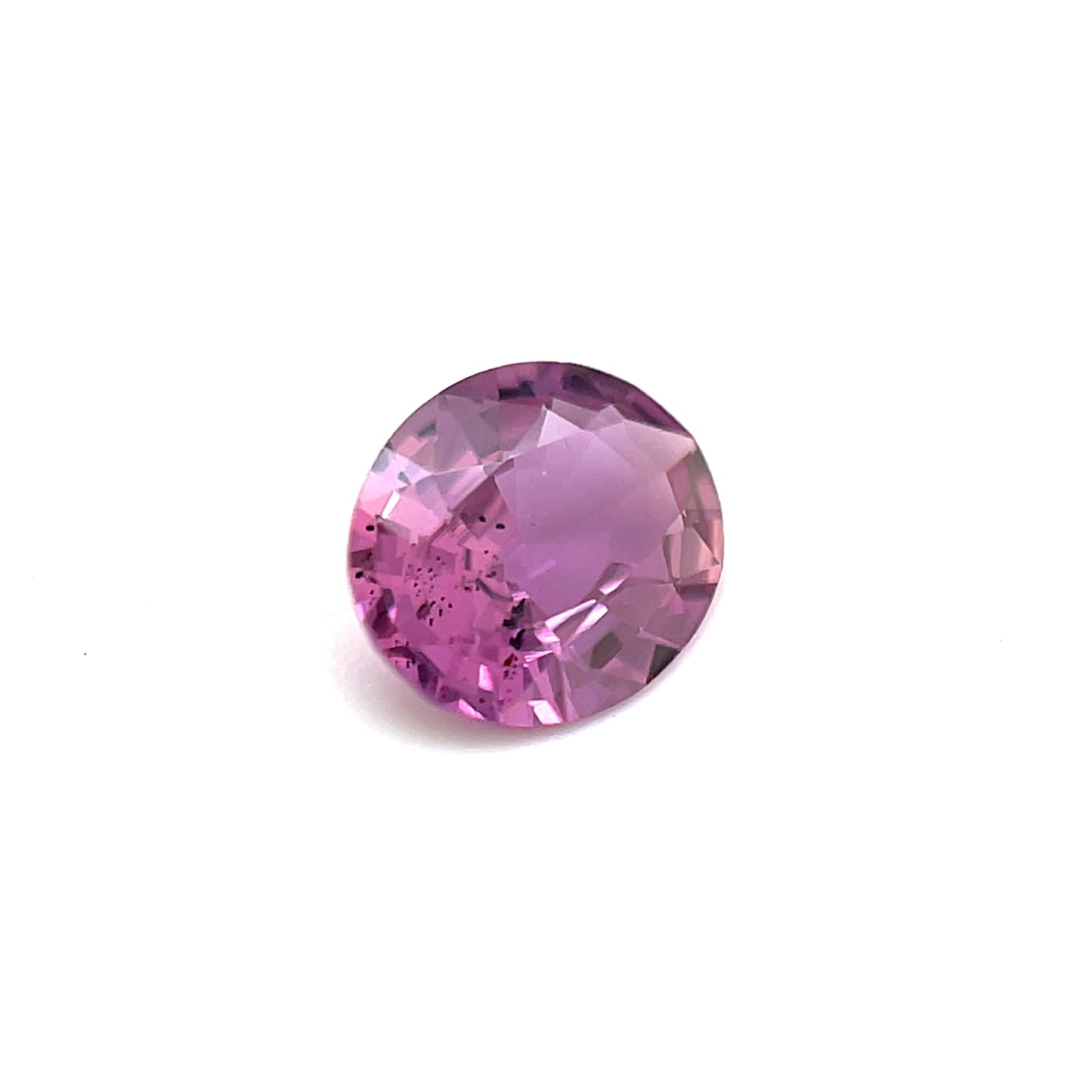 Saphir, Pink-Violett, Oval, 0,87 ct., 6,7x5,5x2,8