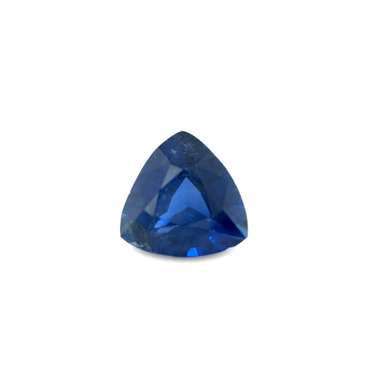 Saphir, Blau, Trillion, 0,85 ct.